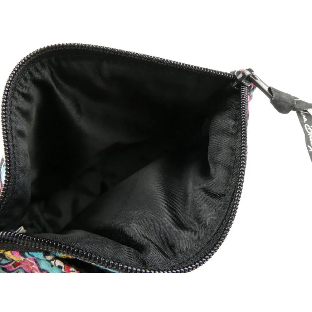 Vera Bradley Parisian Paisley Zip Cosmetic Case w/Mirror‎